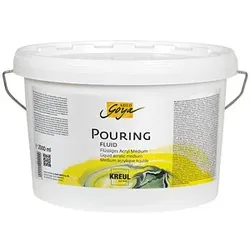 KREUL SOLO GOYA Pouring-Medium transparent 2,5 l