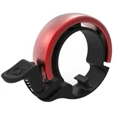 Knog Oi Classic Fahrradklingel S schwarz/rot