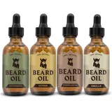 Striking Viking Bartöl Vielfalt – 4er Set 80 ml