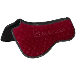 Acavallo Sattelpad Dressur Spine Free & Memory Foam Silicon Grip System