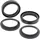 All Balls Racing Gabelsimmerringsatz Die Wellendic 43 x 55 x 10,5 mm