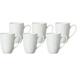 Ritzenhoff & Breker BIANCO Tasse Latte Macchiato 330 ml 6er Set
