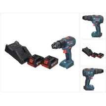 Bosch GSB 18V-55 Professional inkl. 2 x 5,0 Ah + Ladegerät