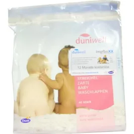 DUNI GMBH Duniwell Baby Waschlappen streichelzart
