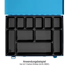 ADB Stahlblechkasten ohne Einlage, blau