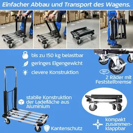 Trucky Transportwagen 150 kg