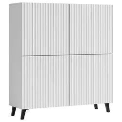 Highboard Phuket ca. 120x132 cm Weiß
