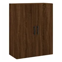 VidaXL Wandschrank Braun Eichen-Optik 69,5x34x90 cm