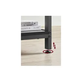 Möbel Kraft Schreibtisch schwarz