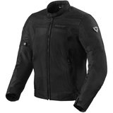 RevIt! Revit Eclipse 2 Textiljacke, schwarz XXL