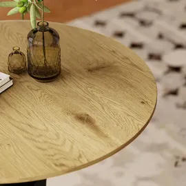 Homcom Esstisch MDF, Stahl