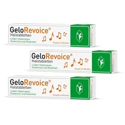 GeloRevoice Halstabletten Grapefruit-Menthol 3x20 Stk. 3X20 St