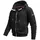 Alessandro Salvarini Sweatjacke ALESSANDRO SALVARINI "ASBergamo", Herren, Gr. M (50), schwarz, Obermaterial: 65% Baumwolle, 35% Polyester, Sweatjacken, aus hochwertigem, warmem Material