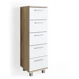 Vicco Badschrank Ilias 30 x 95 cm