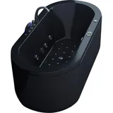 Jet-Line Villa Sofia 194 x 90 x 62 cm Schwarz