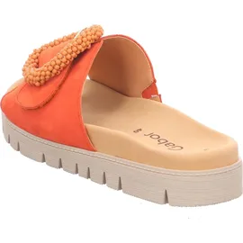 Gabor Pantolette orange 63745-15 Damen, Orange 39