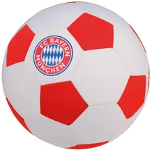 Happy People FCB Neopren Fußball, Ø 22cm, Größe 5, Gewicht ca. 210-230g, Umfang ca. 68-70cm
