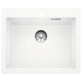 Blanco Pleon 6 weiß + Excenterbetätigung + InFino