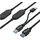 MediaRange USB-A 15 m Schwarz