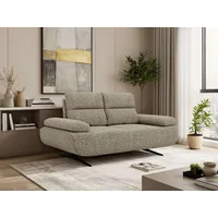 MKS 2-SITZER SOFA SORAE - Taupe Stukture