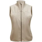 Peak Performance Damen Glider Wind Weste (Größe S, beige)