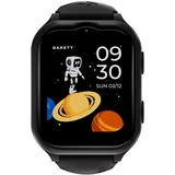 Garett Smartwatch Kids LTE 1,69 Zoll Kunststoffgehäuse Schwarz Sportarmband Schwarz M