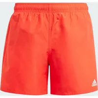 Adidas Classic Badge of Sport Badeshorts Bright Red / White 140