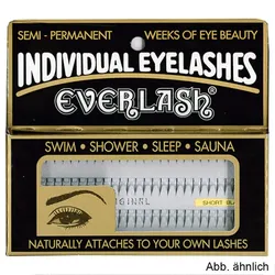 Everlash Einzelwimpern trim, schwarz