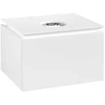 Villeroy & Boch Waschtischunterschrank 1 Auszug 60 x 50 x 38 cm Weiß Matt