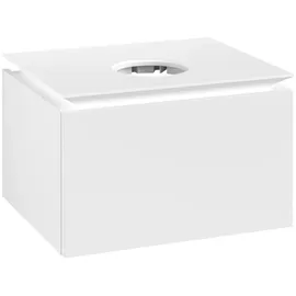 Villeroy & Boch Waschtischunterschrank 1 Auszug 60 x 50 x 38 cm Weiß Matt