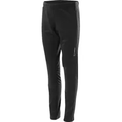 LÖFFLER Kinder TIGHTS LANG WS SOFTSHELL WARM, schwarz, 140