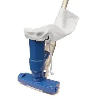 Ubbink Teichsauger-Set Clean Magic, Blau, Silber