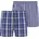 Everyday Striped Boxershorts Blau Weiß XXL 2er Pack
