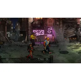 Streets of Rage 4 - Edition - (USK) (Nintendo Switch)
