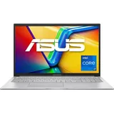 Asus Vivobook 17 Intel Core 7 150U 16 GB RAM 1 TB SSD Win11 Home Cool Silver