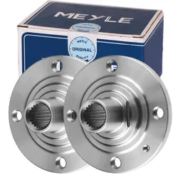 2x Meyle Radnabe Vorderachse Für Vw Caddy I Golf I + Cabrio Jetta I Scirocco 53: Radnabe Vw: 175407615 Aic: 50134 Birth: 3120 Febi Bilstein: 06655 Gsp