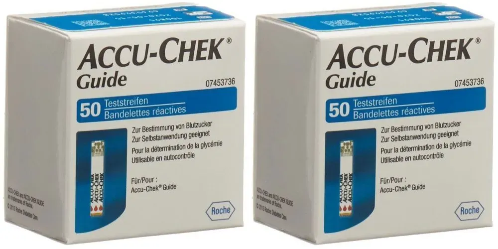 Accu-Chek® Guide Blutzucker-Teststreifen