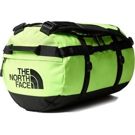 The North Face Base Camp Duffel S safety green/tnf black