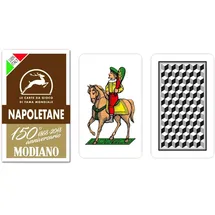 Modiano - Spielkarten zum 150. Jahrestag, Farbe Napoletane Braun, 300082