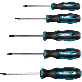 Makita Schraubendreher-Set E-10534 5-tlg. Blau/Schwarz