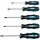 Makita Schraubendreher-Set E-10534 5-tlg. Blau/Schwarz