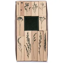 Rico Design Stempelset Transformation, Gräser