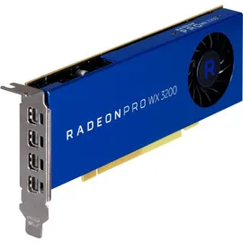 AMD Radeon Pro WX 3200 4 GB GDDR5 1500 MHz
