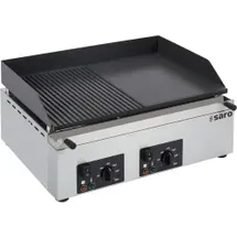 Saro Griddleplatte 1/2 gerillt, Modell GPK 610, 458-1041 , 1 Stück