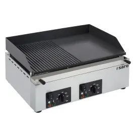 Saro Griddleplatte 1/2 gerillt, Modell GPK 610, 458-1041 , 1 Stück