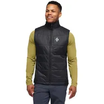 Black Diamond Solution Weste Schwarz S