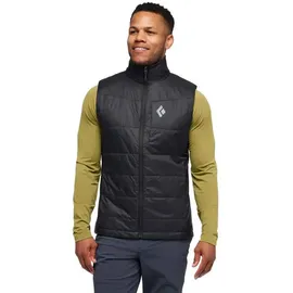 Black Diamond Solution Weste Schwarz S