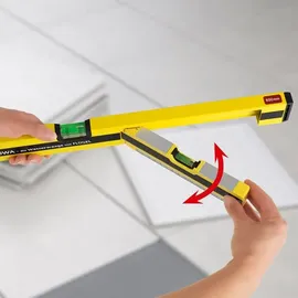 FLÜWA Wasserwaage mit Flügel 60 cm