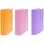 Livepac-Office Ringbuch DIN A5 40 mm Orange/Pink/Lila 3 St.