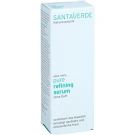 Santaverde Pure Refining Serum ohne Duft 30 ml